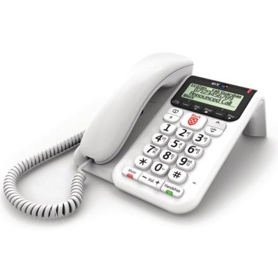 British Telecom 2600 Decor Corded Telephone British Telecom 2600 Decor Corded Telephone